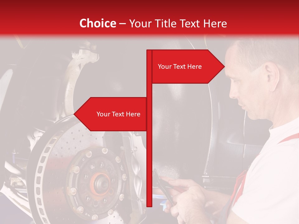 Auto Instrument Overall PowerPoint Template