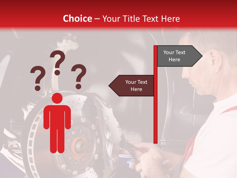 Auto Instrument Overall PowerPoint Template