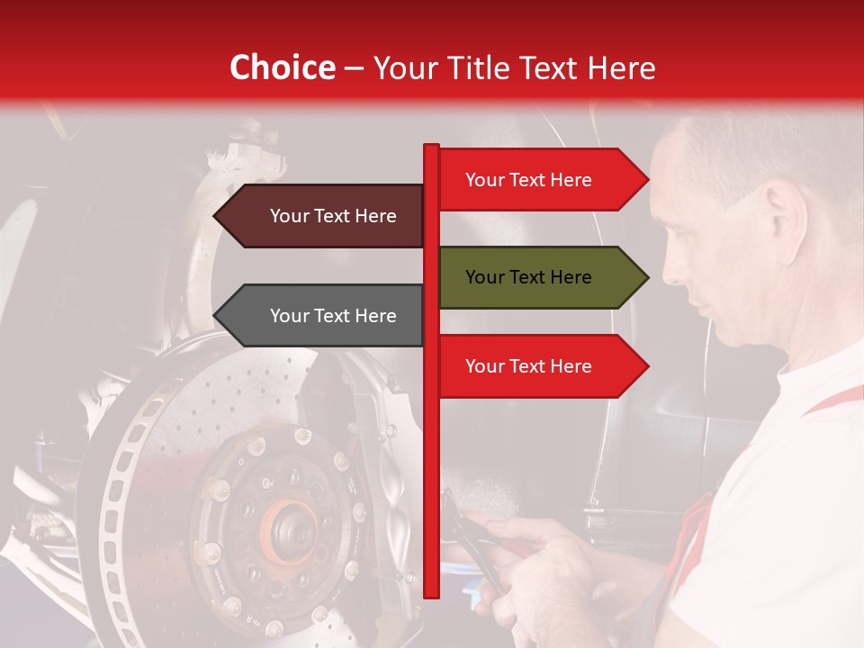 Auto Instrument Overall PowerPoint Template
