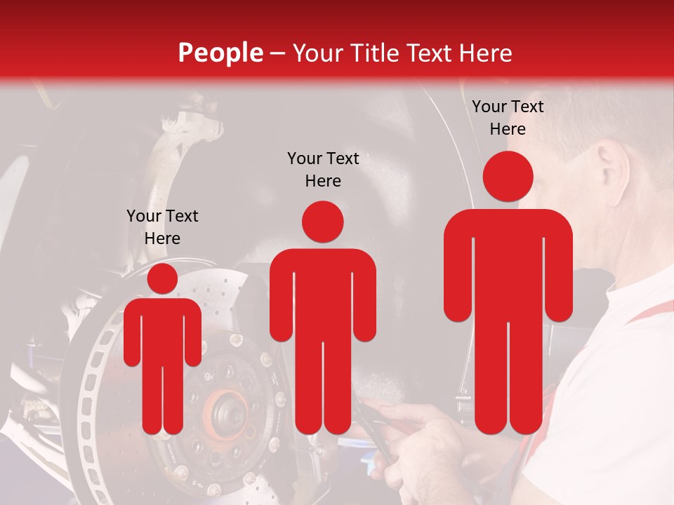 Auto Instrument Overall PowerPoint Template