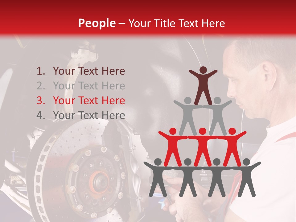 Auto Instrument Overall PowerPoint Template