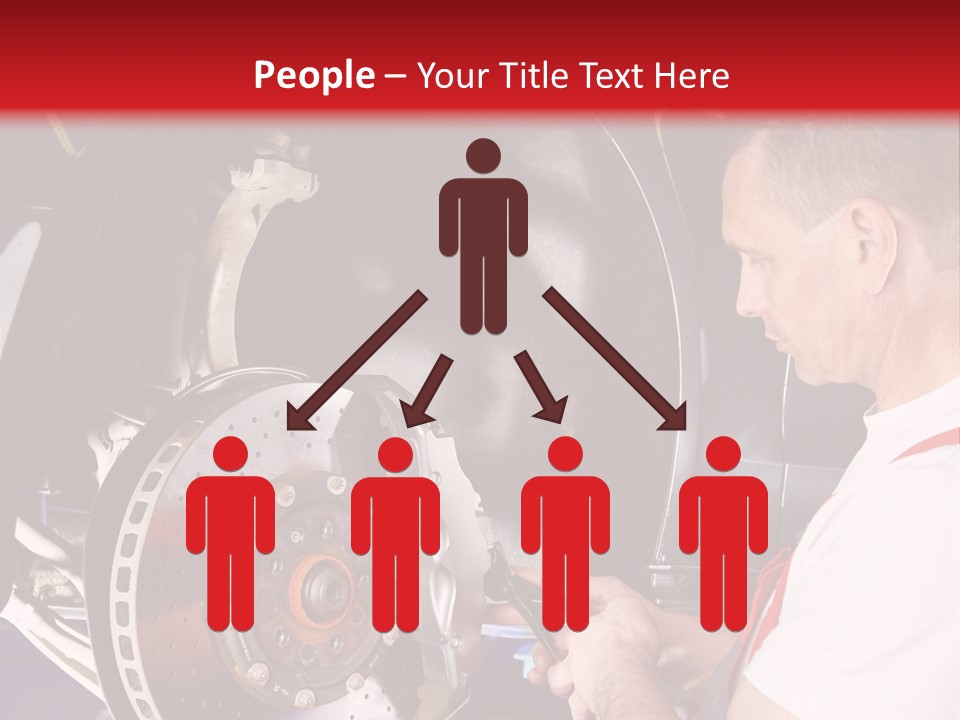 Auto Instrument Overall PowerPoint Template