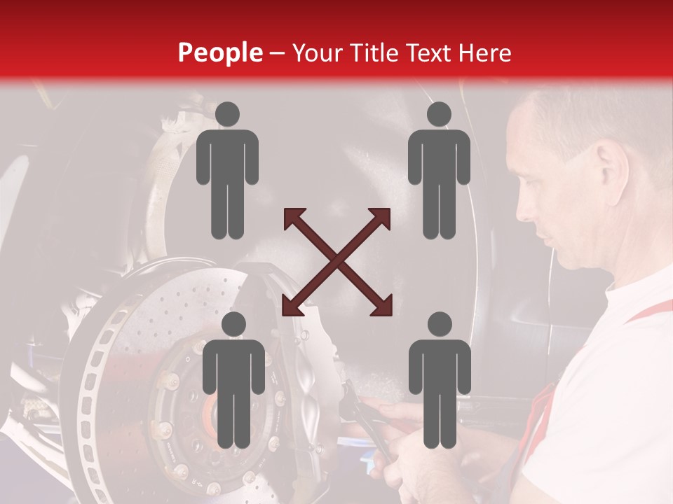 Auto Instrument Overall PowerPoint Template