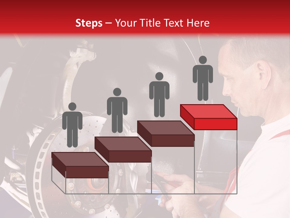 Auto Instrument Overall PowerPoint Template