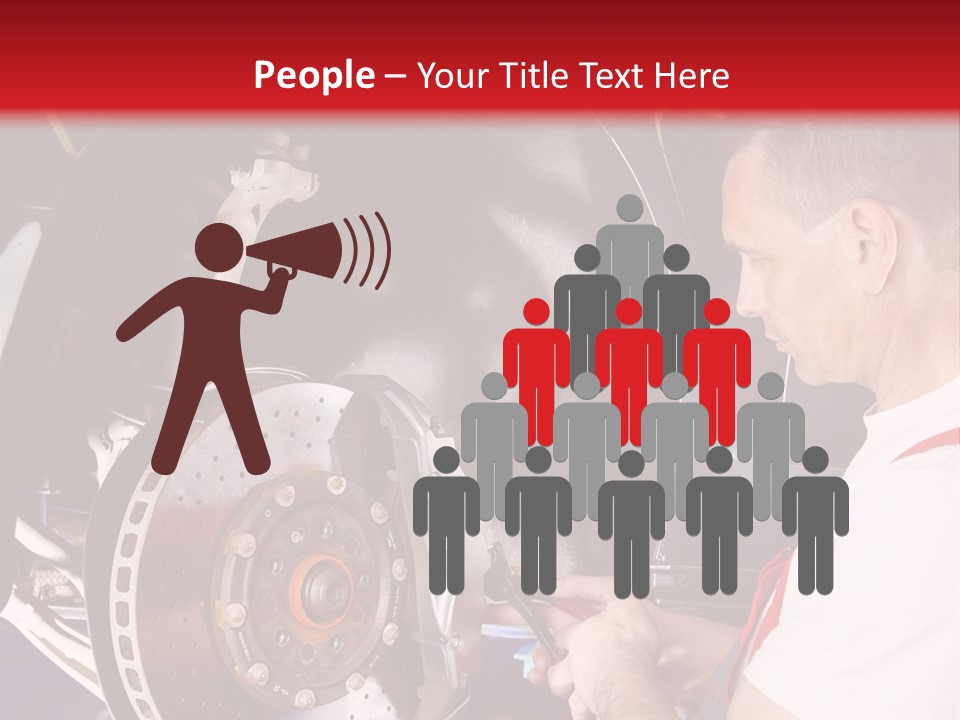 Auto Instrument Overall PowerPoint Template