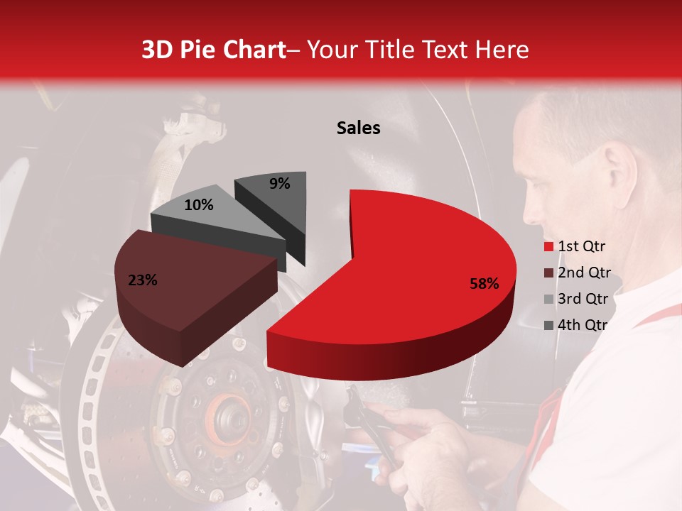 Auto Instrument Overall PowerPoint Template