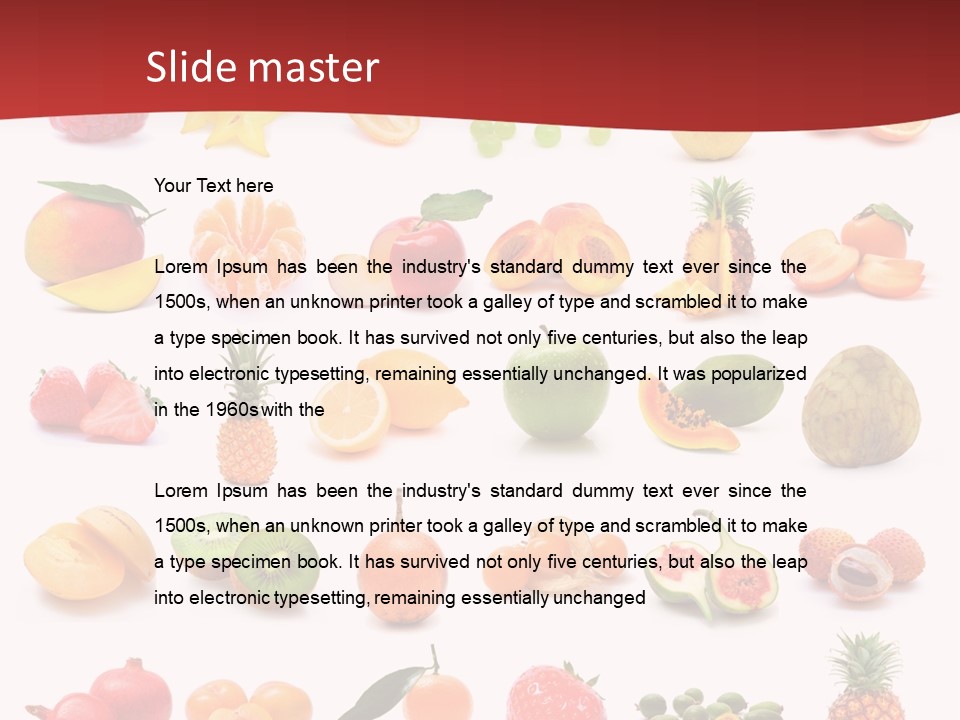 Smile Teenager Young PowerPoint Template