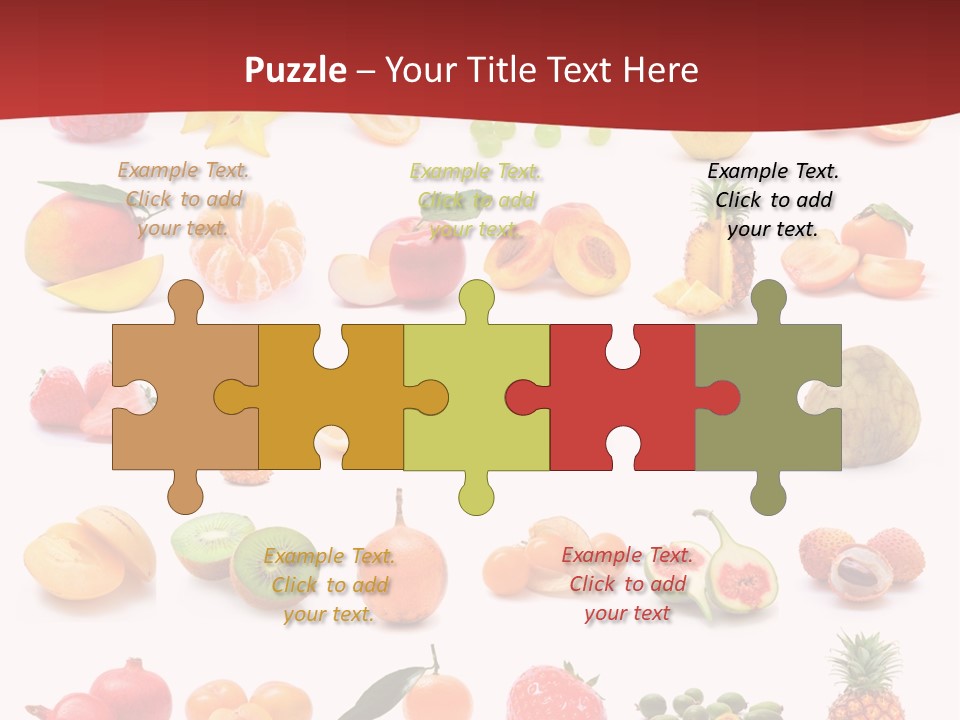 Smile Teenager Young PowerPoint Template