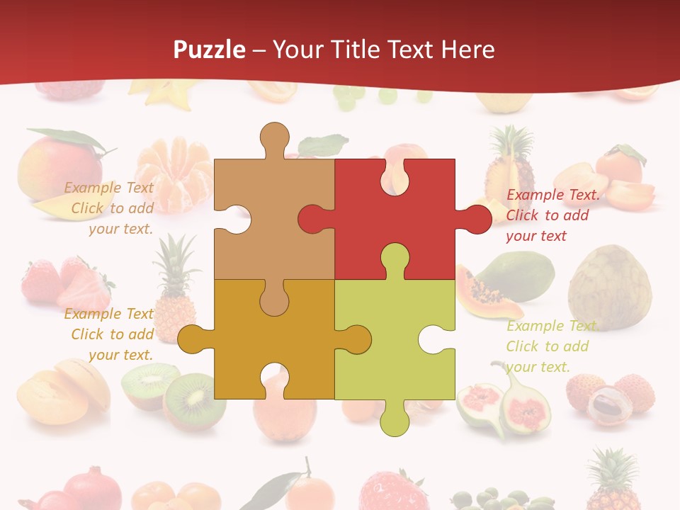 Smile Teenager Young PowerPoint Template