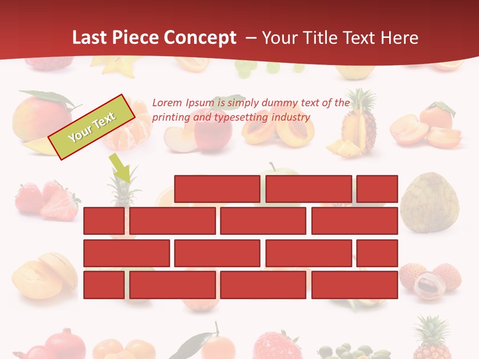 Smile Teenager Young PowerPoint Template