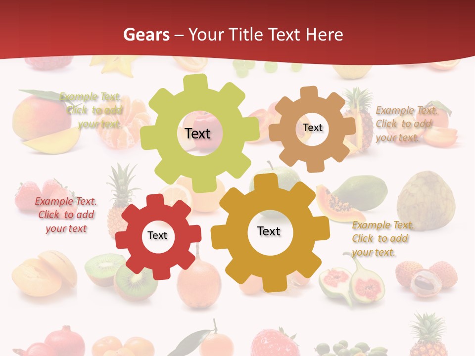 Smile Teenager Young PowerPoint Template