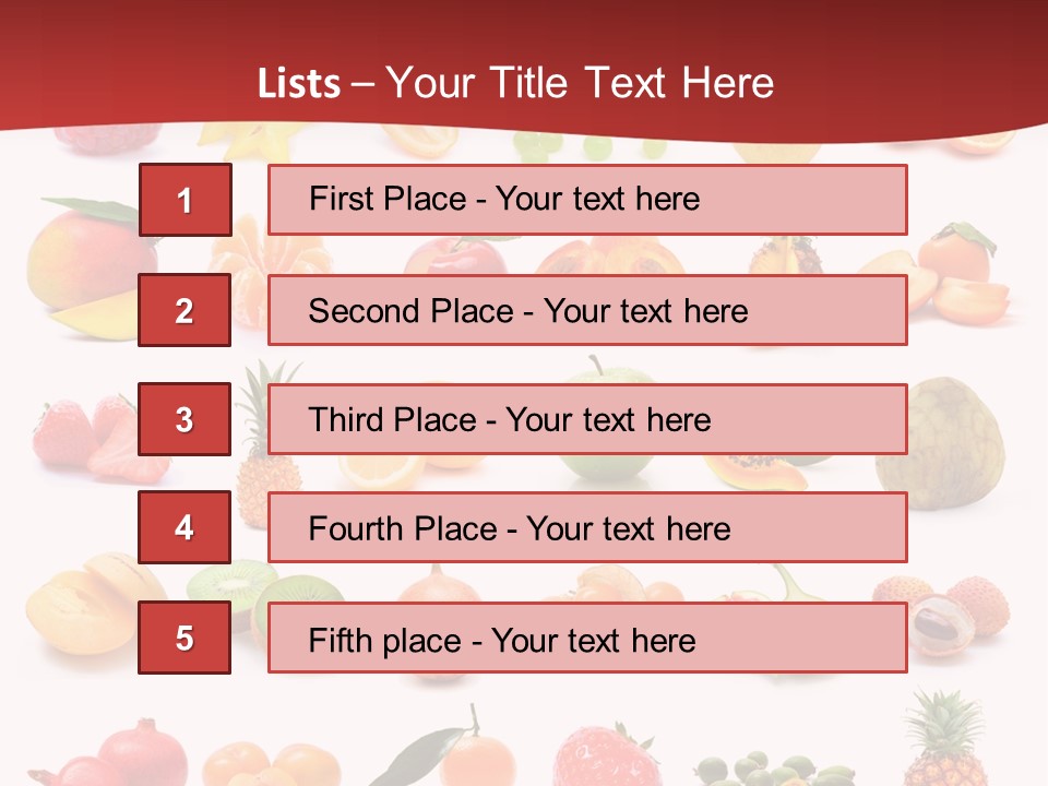 Smile Teenager Young PowerPoint Template