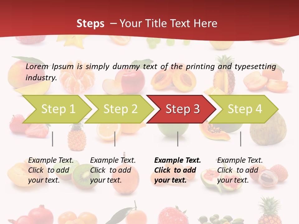Smile Teenager Young PowerPoint Template
