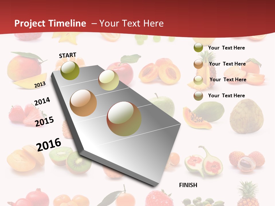 Smile Teenager Young PowerPoint Template