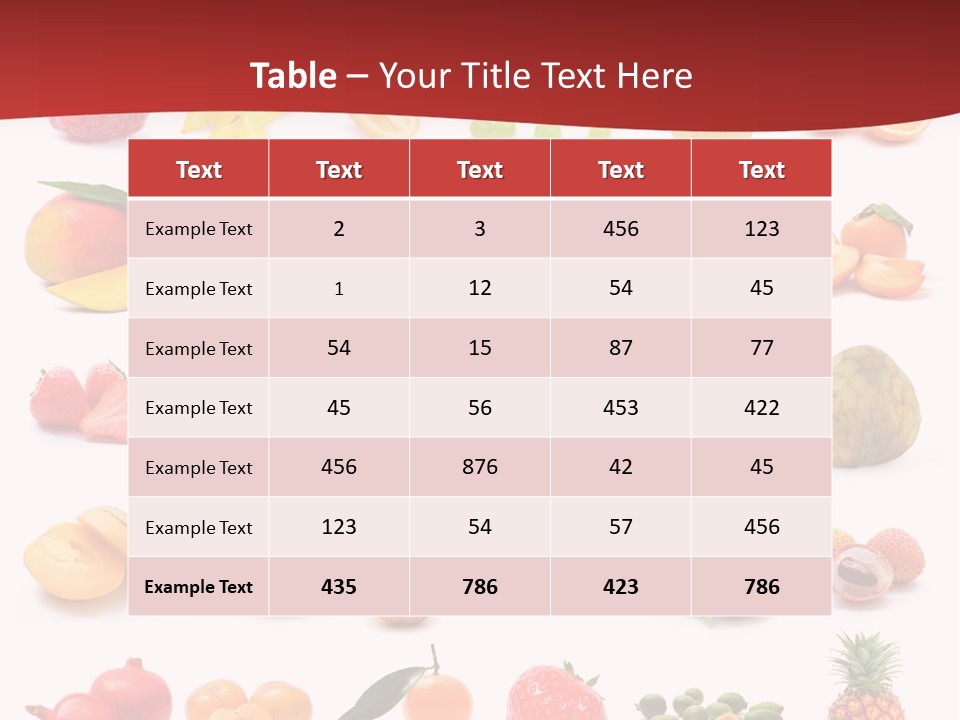Smile Teenager Young PowerPoint Template