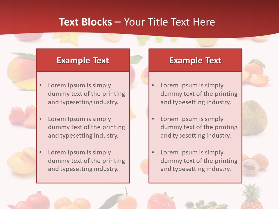 Smile Teenager Young PowerPoint Template