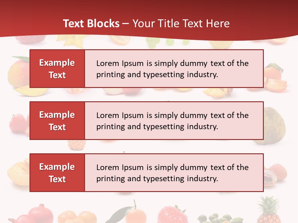 Smile Teenager Young PowerPoint Template