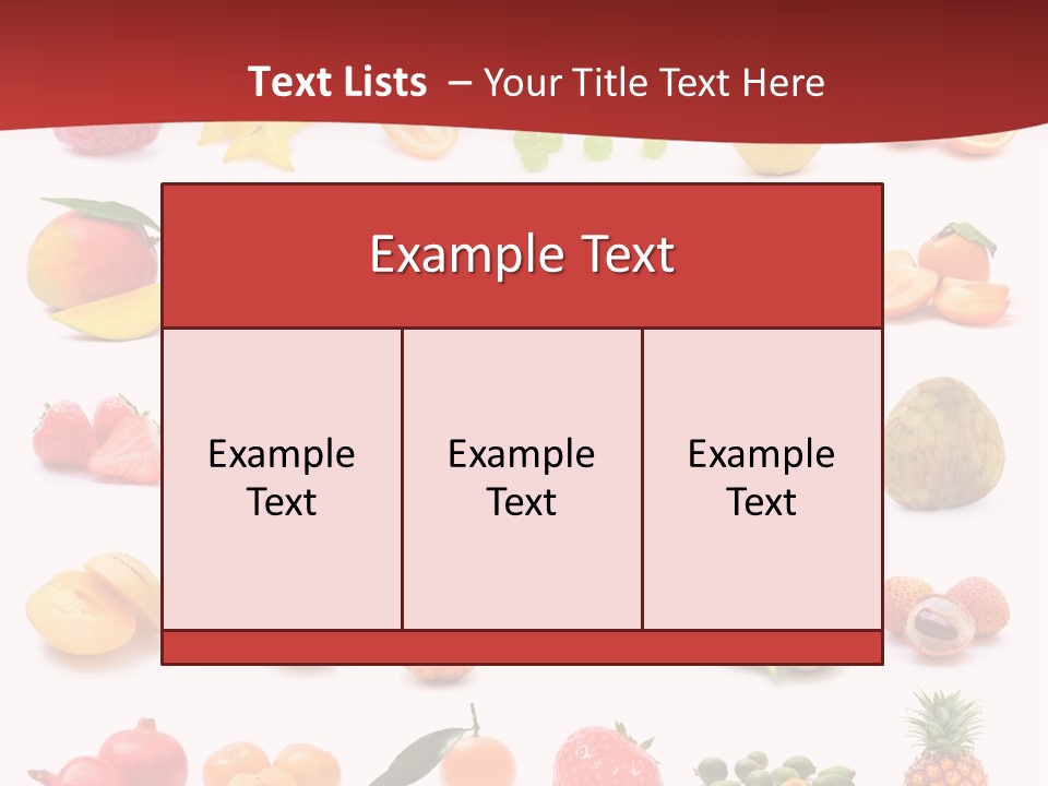 Smile Teenager Young PowerPoint Template