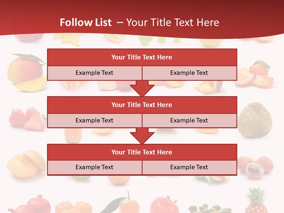 Smile Teenager Young PowerPoint Template