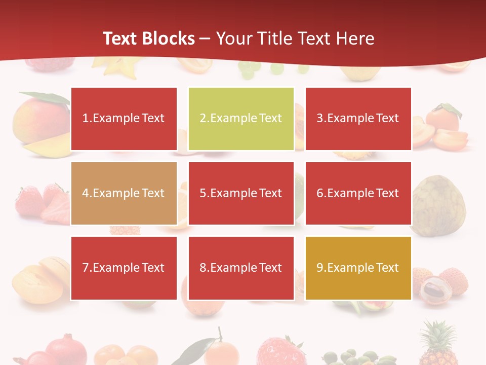 Smile Teenager Young PowerPoint Template