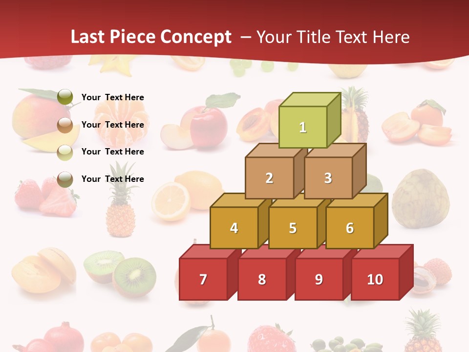 Smile Teenager Young PowerPoint Template