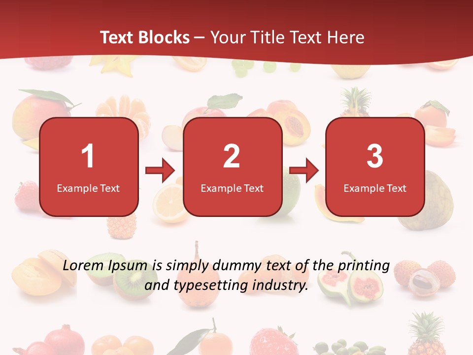 Smile Teenager Young PowerPoint Template
