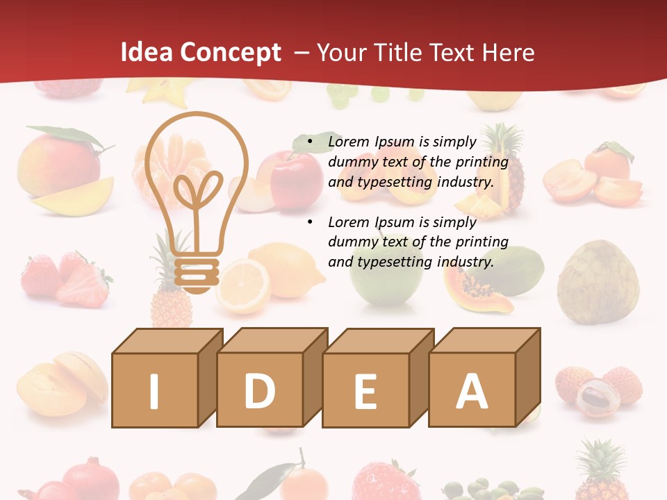 Smile Teenager Young PowerPoint Template