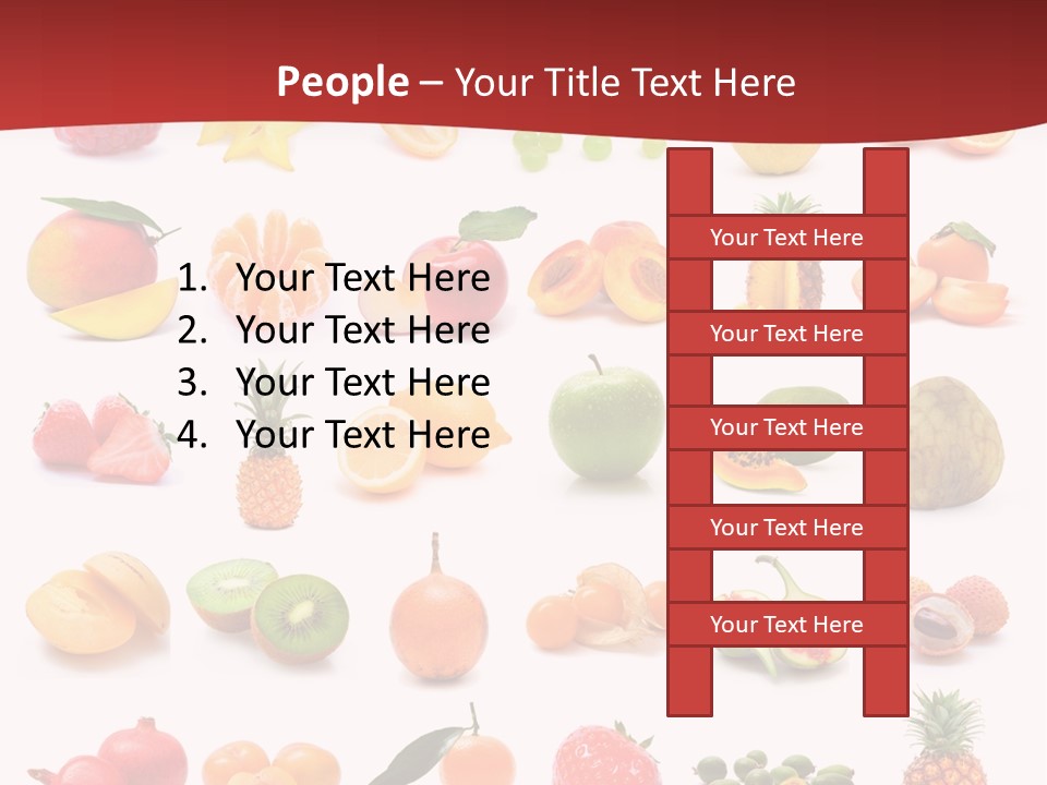 Smile Teenager Young PowerPoint Template