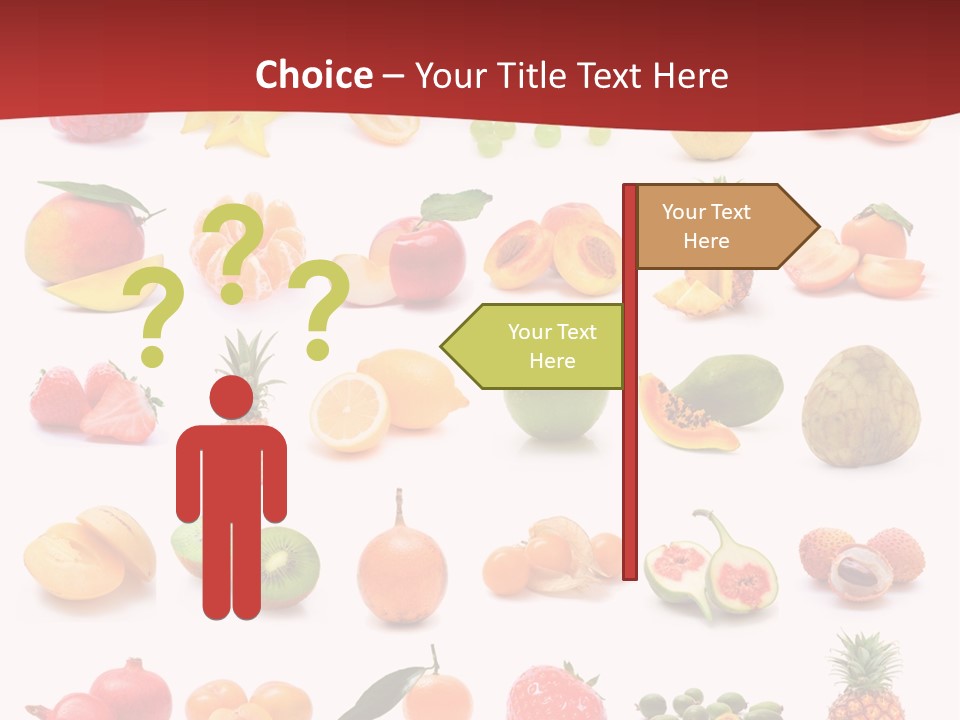 Smile Teenager Young PowerPoint Template