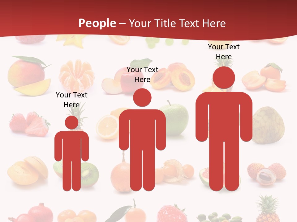 Smile Teenager Young PowerPoint Template