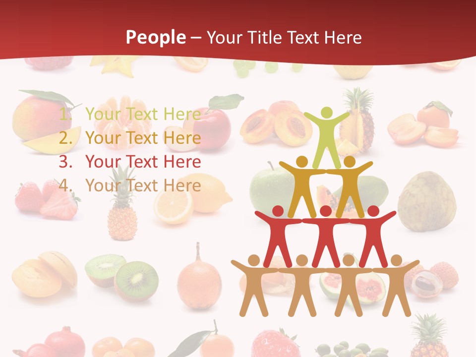 Smile Teenager Young PowerPoint Template