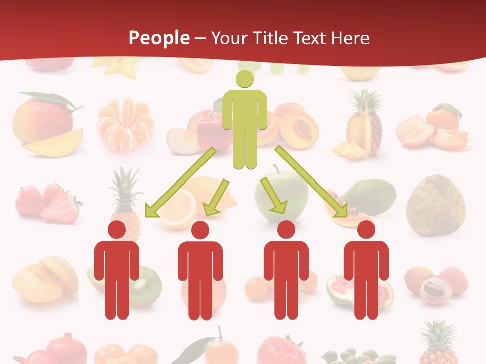 Smile Teenager Young PowerPoint Template