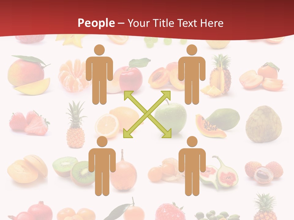 Smile Teenager Young PowerPoint Template