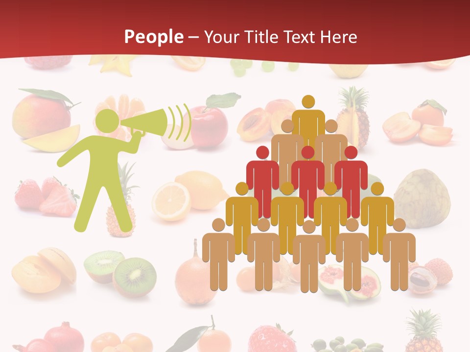 Smile Teenager Young PowerPoint Template