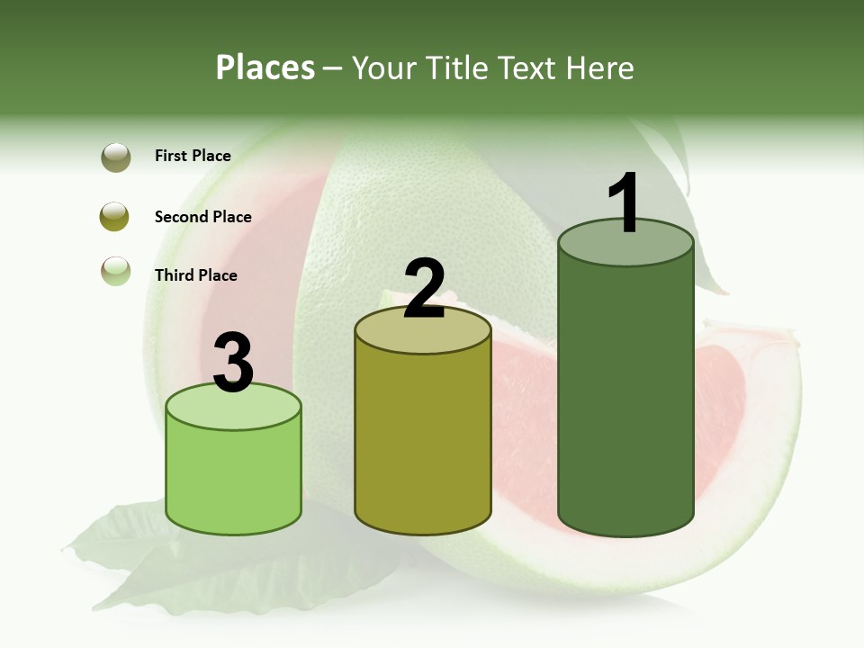 Food Healthy Sweet PowerPoint Template