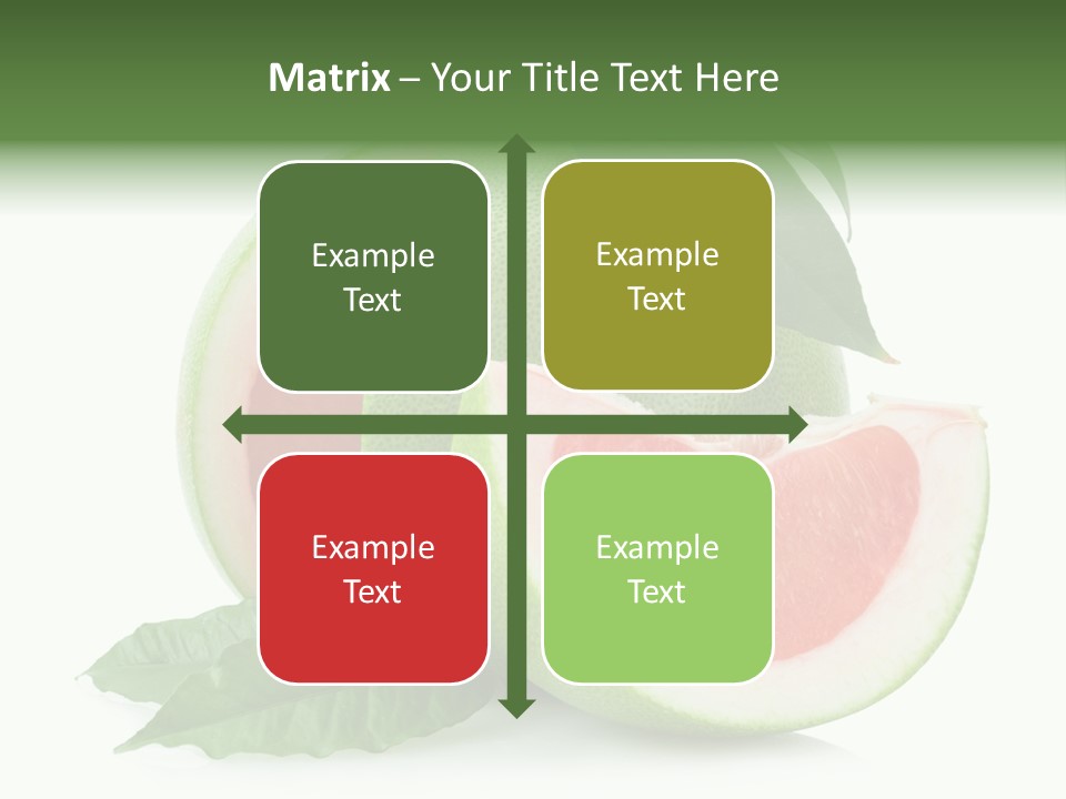 Food Healthy Sweet PowerPoint Template