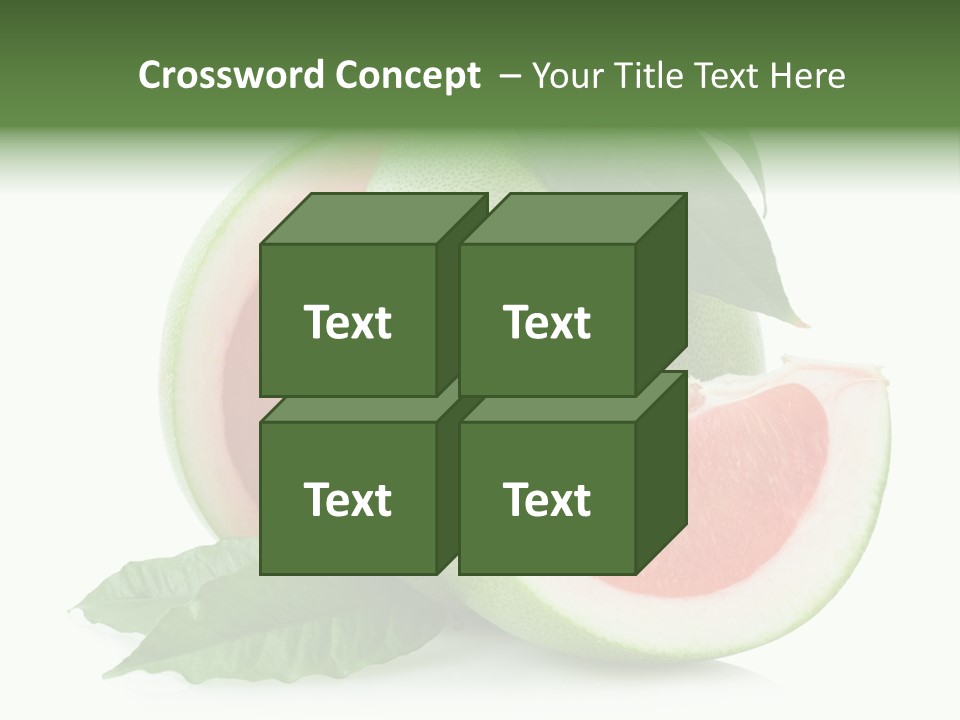 Food Healthy Sweet PowerPoint Template