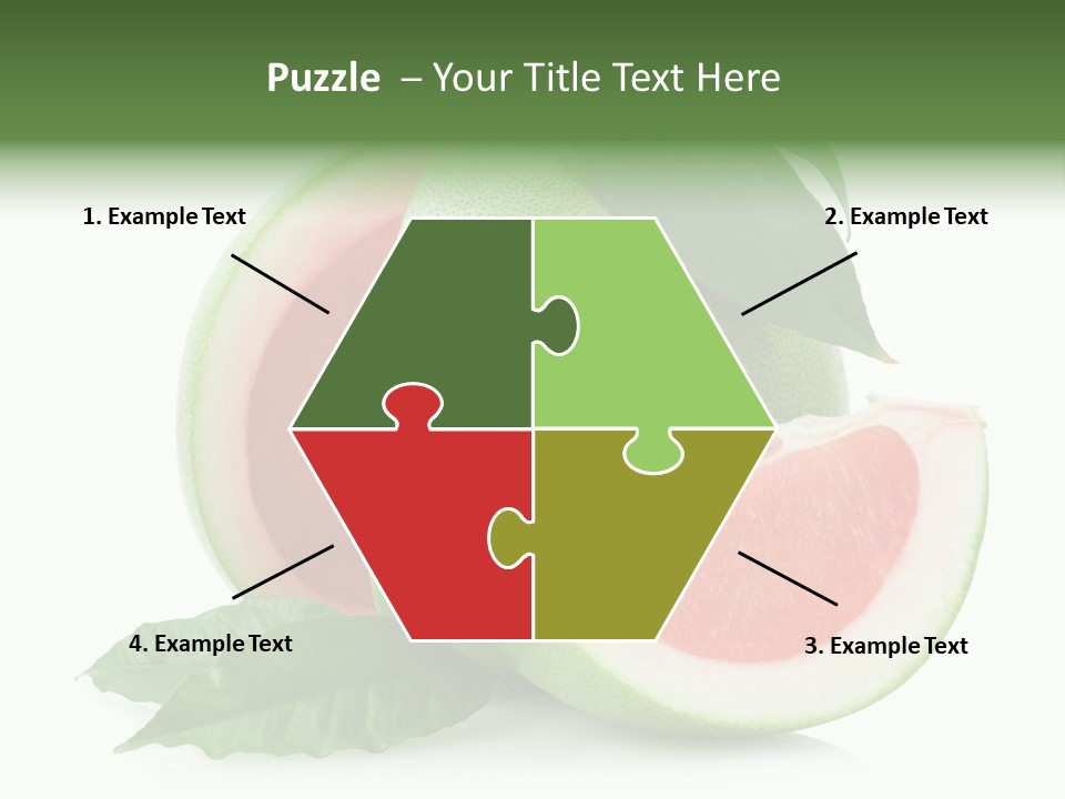 Food Healthy Sweet PowerPoint Template