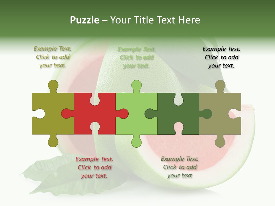 Food Healthy Sweet PowerPoint Template