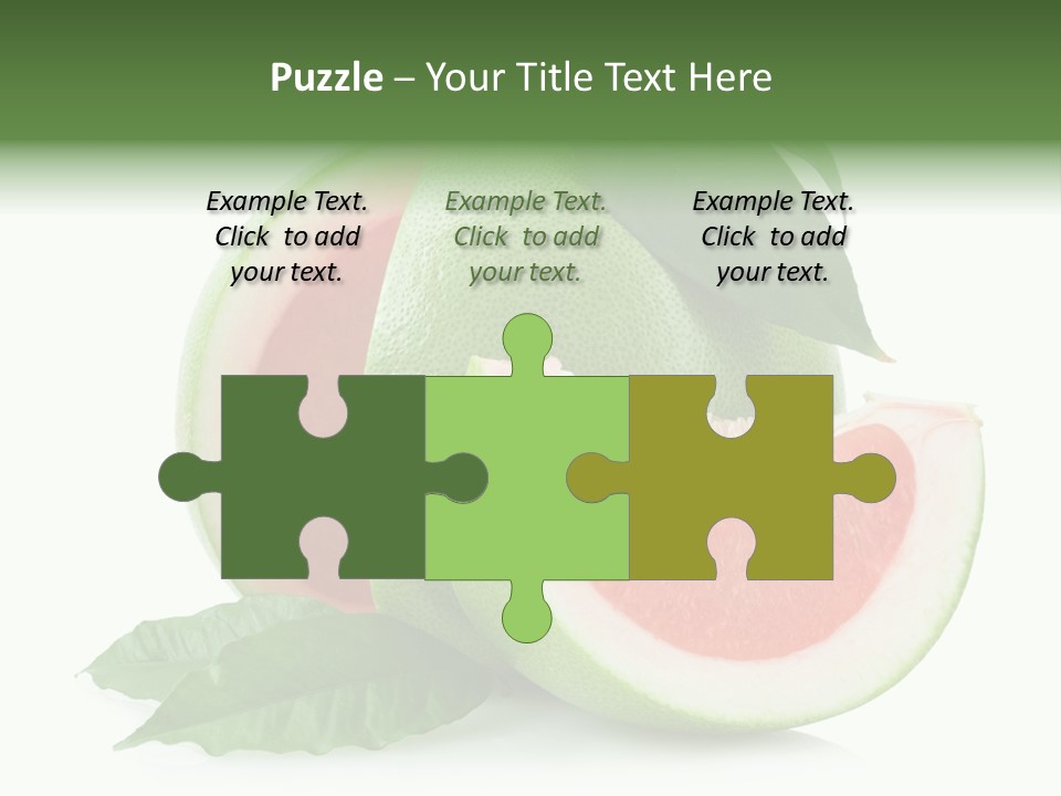 Food Healthy Sweet PowerPoint Template