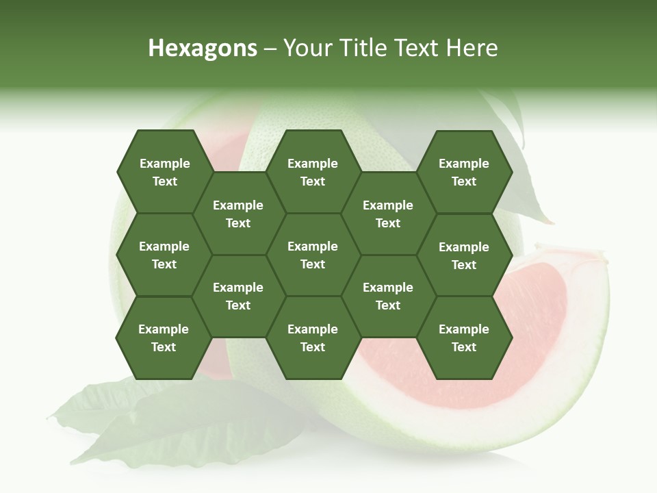 Food Healthy Sweet PowerPoint Template