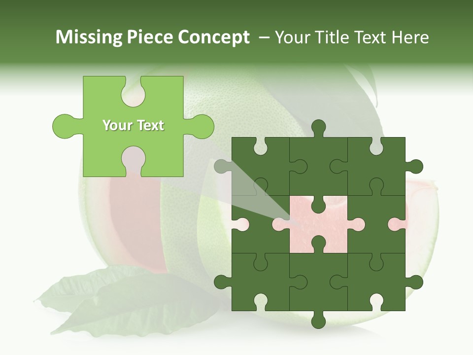 Food Healthy Sweet PowerPoint Template