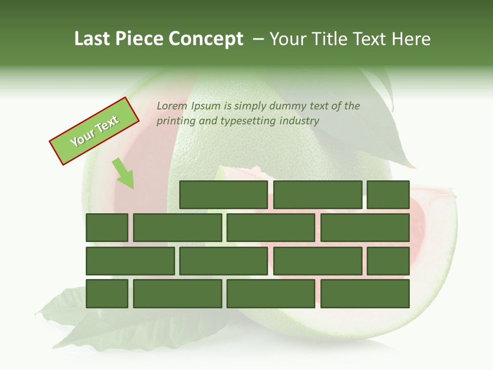 Food Healthy Sweet PowerPoint Template