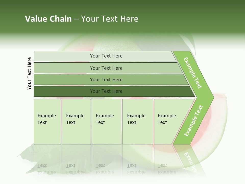 Food Healthy Sweet PowerPoint Template