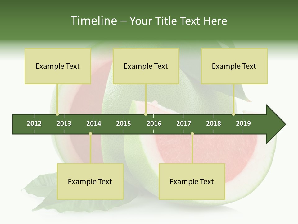 Food Healthy Sweet PowerPoint Template