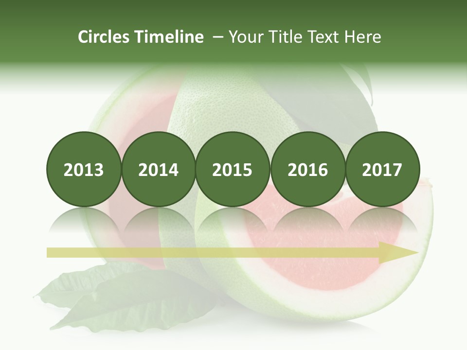 Food Healthy Sweet PowerPoint Template