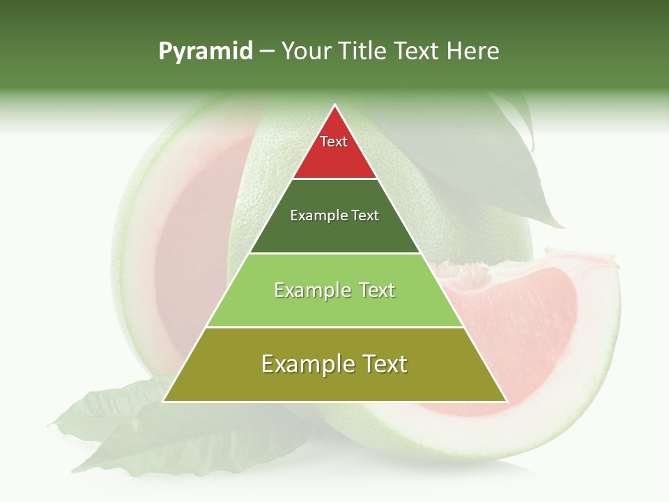 Food Healthy Sweet PowerPoint Template
