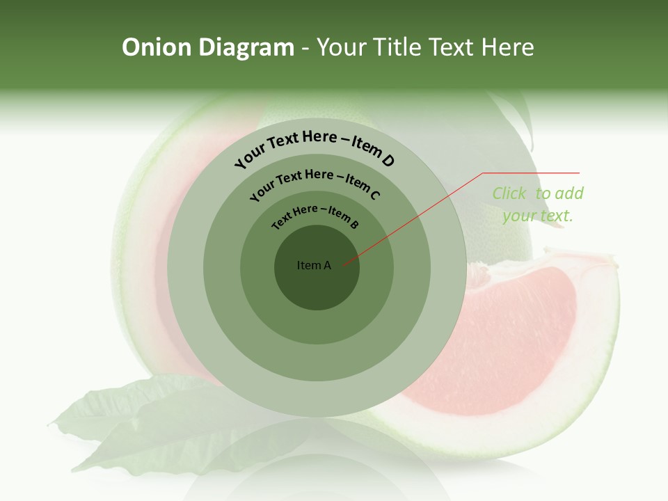Food Healthy Sweet PowerPoint Template
