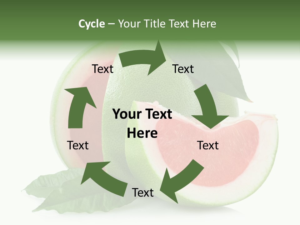 Food Healthy Sweet PowerPoint Template