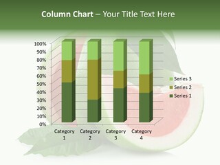 Food Healthy Sweet PowerPoint Template